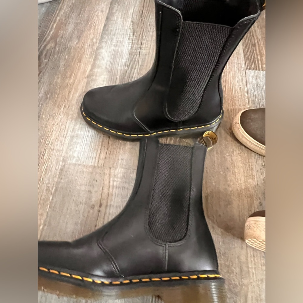 Slip on Dr. Martens